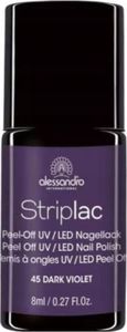 Alessandro Striplac Alessandro Striplac Peel-Off UV/LED Nagellack 8ml, Kolor : 45 1