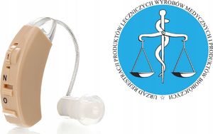 Krexus APARAT SŁUCHOWY MEDYCZNY WZMACNIACZ BATERIA 7 DNI 2