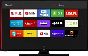 Telewizor Hitachi 40HE4200 LED 40'' Full HD SmarTVue 4