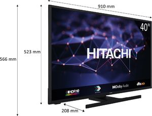 Telewizor Hitachi 40HE4200 LED 40'' Full HD SmarTVue 6