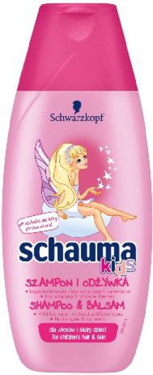 Schwarzkopf Schauma Kids Szampon i odżywka do włosów 250ml 1