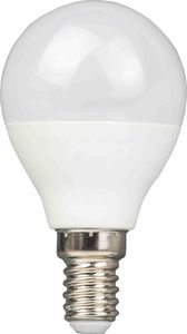 Lumilight Żarówka LED kulka G45 E14 6W Mleczna Ciepła 1