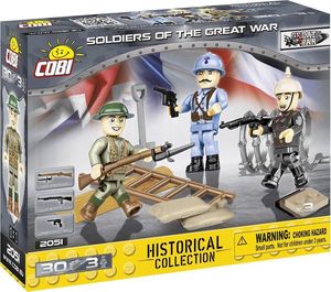 Cobi Historical Collection Żołnierze Wielkiej Wojny (2051) 1