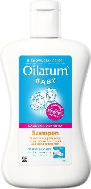 Oilatum Baby Szampon dla niemowląt i dzieci 200ml 1