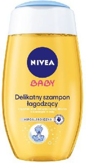 Nivea Baby Delikatny szampon łagodzący 200ml 1