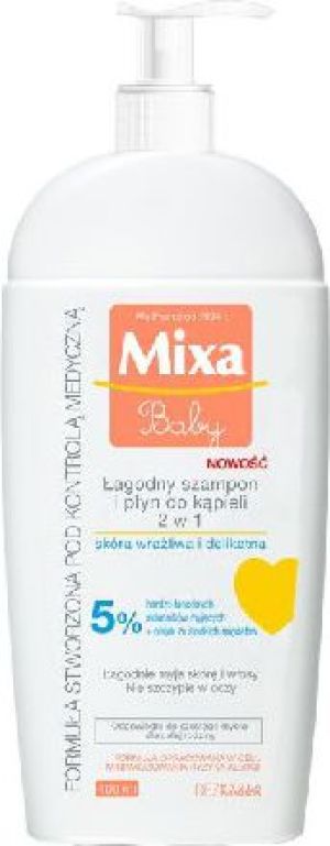 Mixa Baby Szampon 2w1 400ml 1