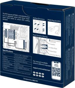 Wentylator Arctic F8 PWM PST (ACFAN00204A) 5