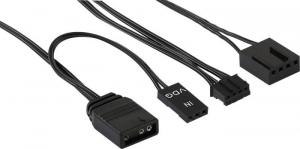 Wentylator Aerocool Mirage 12 ARGB Pro 3-pack + Hub + Pilot (AEROPGSMIRAGE12-A-P) 5