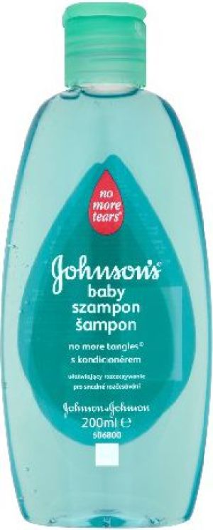 Johnson & Johnson Baby Szampon dla dzieci ułatwiający rozczesywanie 200ml 1