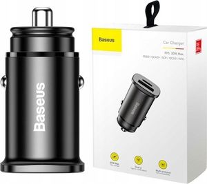 Ładowarka Baseus Square PPS 1x USB-A 1x USB-C 5 A  (CCALL-AS01) 2