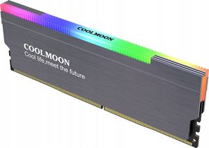 CoolMoon Radiator RGB LED do pamięci RAM 1