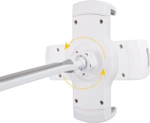 Uchwyt Remax REMAX LIFE foldable phone holder RL-CH10 black-yellow 3