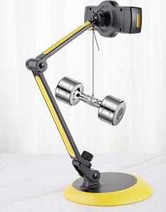 Uchwyt Remax REMAX LIFE foldable phone holder RL-CH10 black-yellow 8