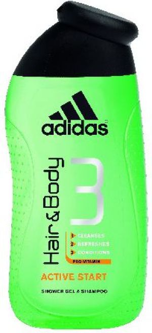 Adidas Men Żel pod prysznic Active Start 250ml 1
