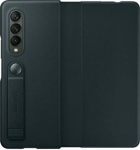 Samsung Etui Leather Flip Cover Zielony do Galaxy Z Fold3 5G (EF-FF926LGEGWW) 3