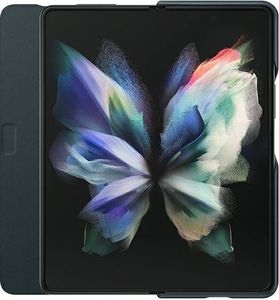 Samsung Etui Leather Flip Cover Zielony do Galaxy Z Fold3 5G (EF-FF926LGEGWW) 5