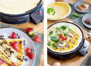 Grill elektryczny Rohnson R-201 8