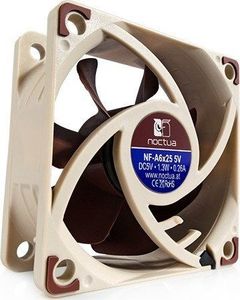 Wentylator Noctua NF-A6x25 5V 2