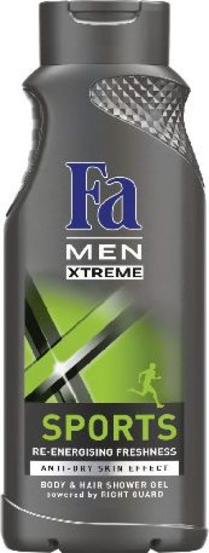 Fa Men Xtreme Sports Żel pod prysznic 400ml 1