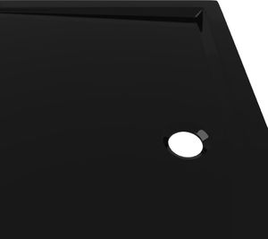 Brodzik vidaXL prostokątny 110 cm x 80 cm (148918) 6