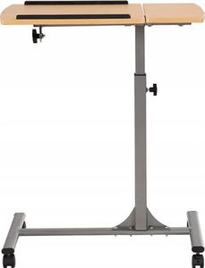 Costway HW58798 Jasnobrązowe 64 cmx44 cm 3