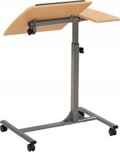 Costway HW58798 Jasnobrązowe 64 cmx44 cm 4