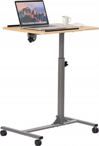 Costway HW58798 Jasnobrązowe 64 cmx44 cm 6