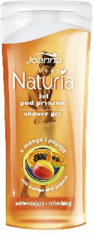 Joanna Naturia Body Żel pod prysznic mango & papaja 100 ml 1