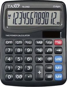Kalkulator Titanum Kalkulator Taxo Tg-2562 Czarny Titanum 1