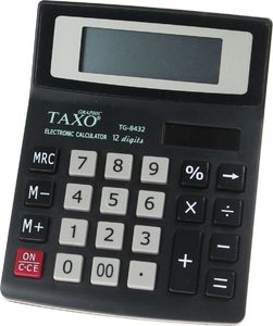 Kalkulator Titanum Kalkulator Taxo Tg-8432 Czarny Titanum 1