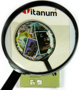 Titanum Lupa TITANUM 7, 5cm Titanum 3