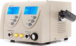 Techrebal MEGA ZESTAW STACJA LUTOWNICZA ROZLUTOWNICA ZD-917 4