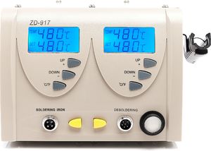 Techrebal MEGA ZESTAW STACJA LUTOWNICZA ROZLUTOWNICA ZD-917 5