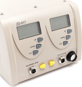 Techrebal MEGA ZESTAW STACJA LUTOWNICZA ROZLUTOWNICA ZD-917 6