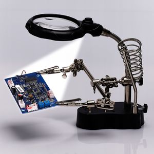Techrebal Trzecia ręka z podświetleniem LED ZD-126-2 2