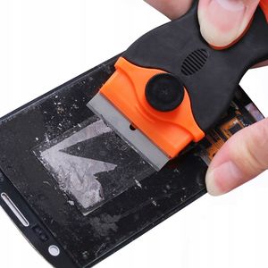 Techrebal UCHWYT Z NOŻYKIEM DO USUWANIA KLEJU LOCA OCA Z LCD 11