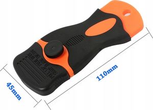 Techrebal UCHWYT Z NOŻYKIEM DO USUWANIA KLEJU LOCA OCA Z LCD 12