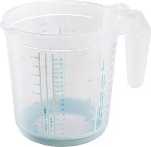 OKT Keeeper Kubek Z Miarką 1l Seledynowy Antypoślizgowy 1049.. 2