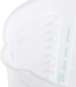 OKT Keeeper Kubek Z Miarką 1l Seledynowy Antypoślizgowy 1049.. 6