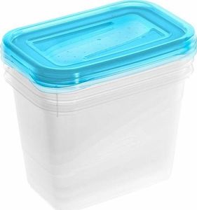 OKT Keeeper Zestaw Pojemników Fredo Fresh 3x1l 3067.. 4