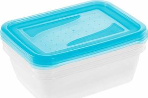 OKT Keeeper Zestaw Pojemników Fredo Fresh 3x1,25l 3067.. 2