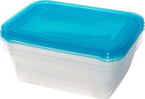 OKT Keeeper Zestaw Pojemników Fredo Fresh 3x1,25l 3067.. 3