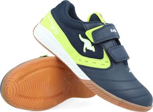 Kangaroos Półbuty halówki chłopięce KangaROOS 18768 granatowy 28 2