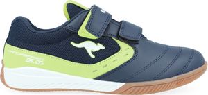 Kangaroos Półbuty halówki chłopięce KangaROOS 18768 granatowy 28 3