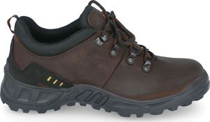 Buty trekkingowe męskie Lesta 3512 brązowe r. 43 4