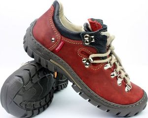Buty trekkingowe męskie Nagaba Półbuty NAGABA 055 czerwony 48 3