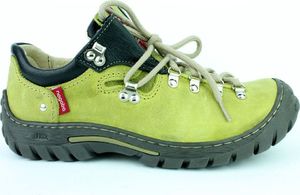 Buty trekkingowe męskie Nagaba Półbuty NAGABA 055 zielony jasny 40 4