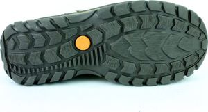 Buty trekkingowe męskie Nagaba Półbuty NAGABA 055 zielony jasny 40 9