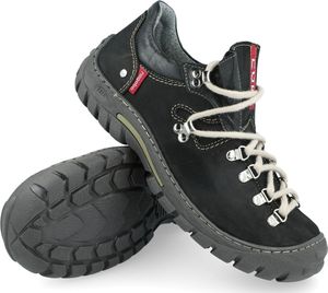 Buty trekkingowe męskie Nagaba Półbuty NAGABA 055 czarny 38 2