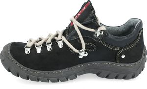 Buty trekkingowe męskie Nagaba Półbuty NAGABA 055 czarny 38 4
